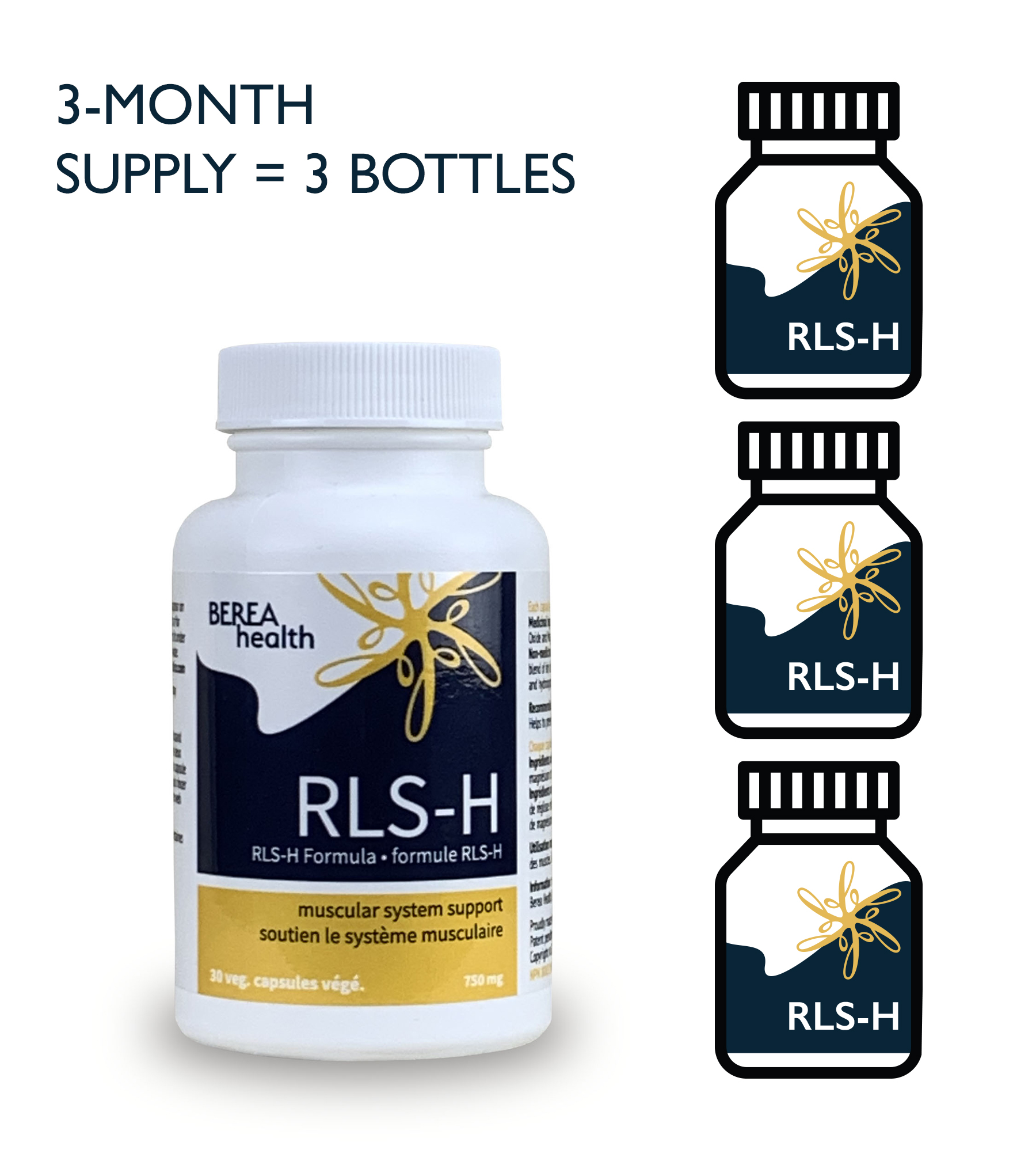 Sleep Better With The RLS-H Formula