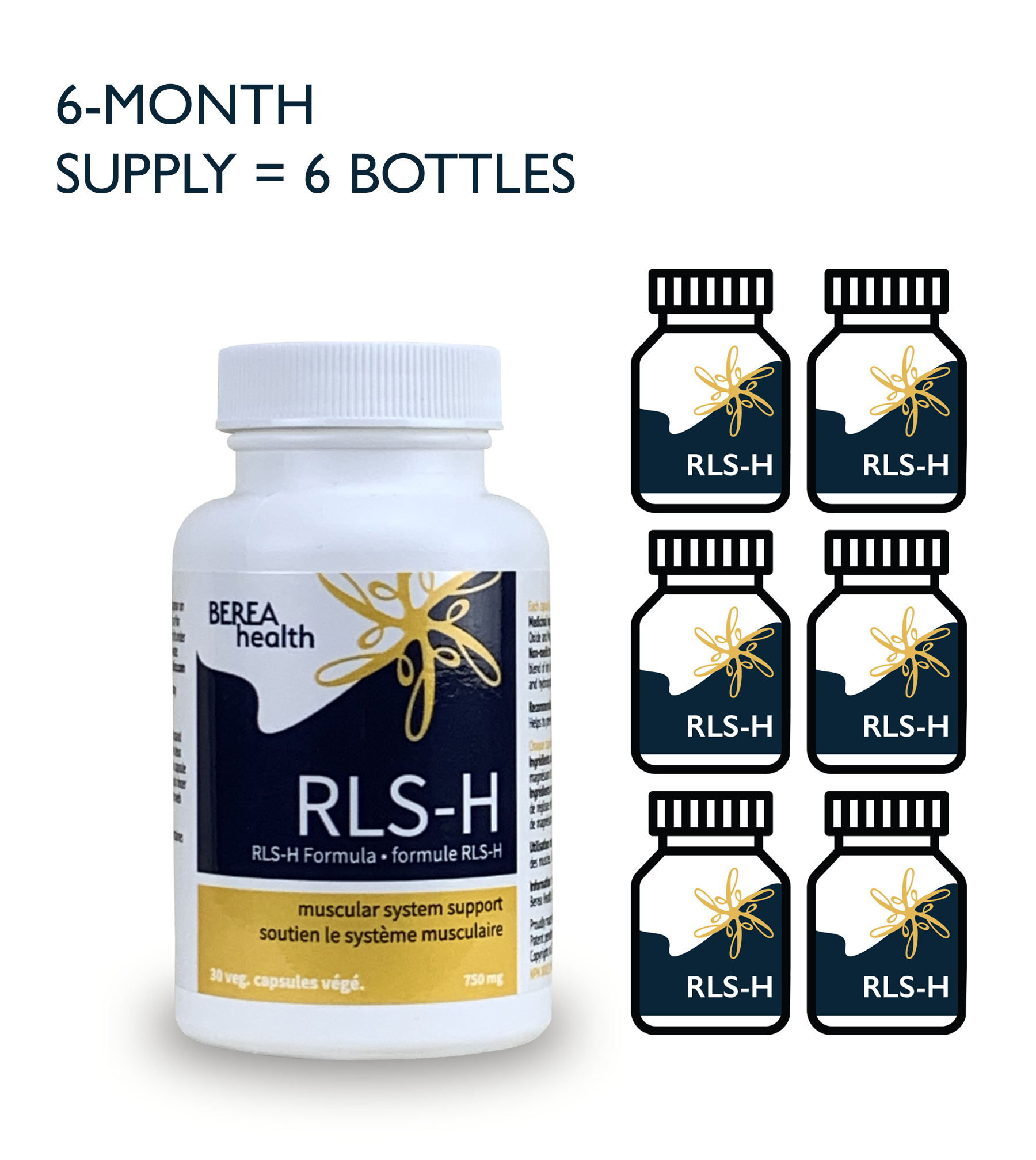 Sleep Better With The RLS-H Formula