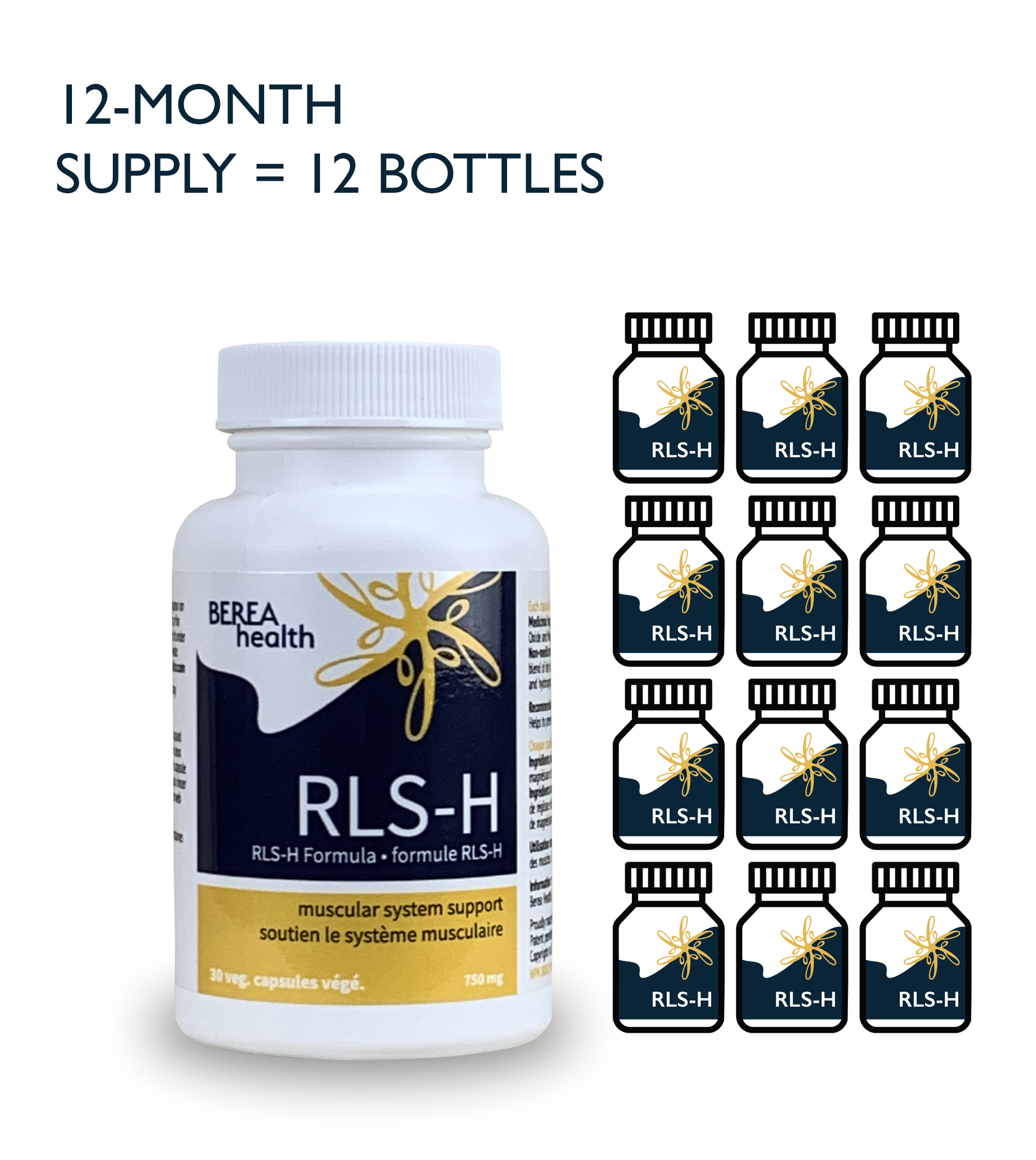 Sleep Better With The RLS-H Formula